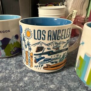 Starbucks “been there” mug - Los Angeles